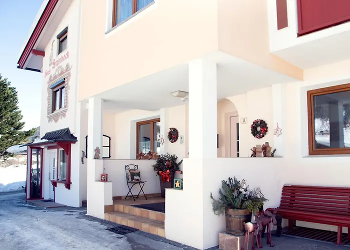 فندق مبيت وإفطار Haus Steinbock