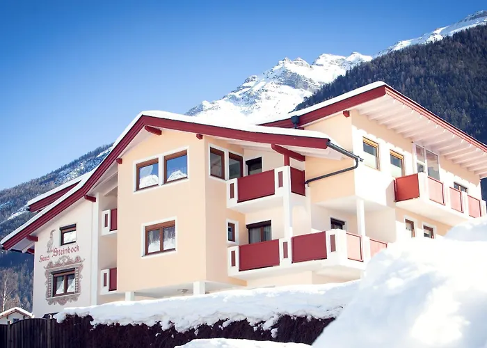 Haus Steinbock Couette-café Neustift im Stubaital